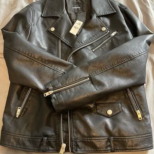 Express Leather Jacket